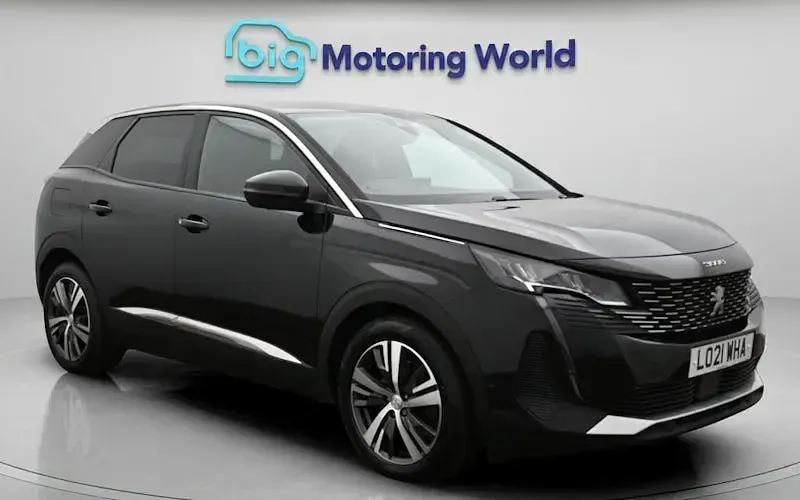 Used Peugeot 3008 Allure 225 HP (165 kW) 2021 SUV