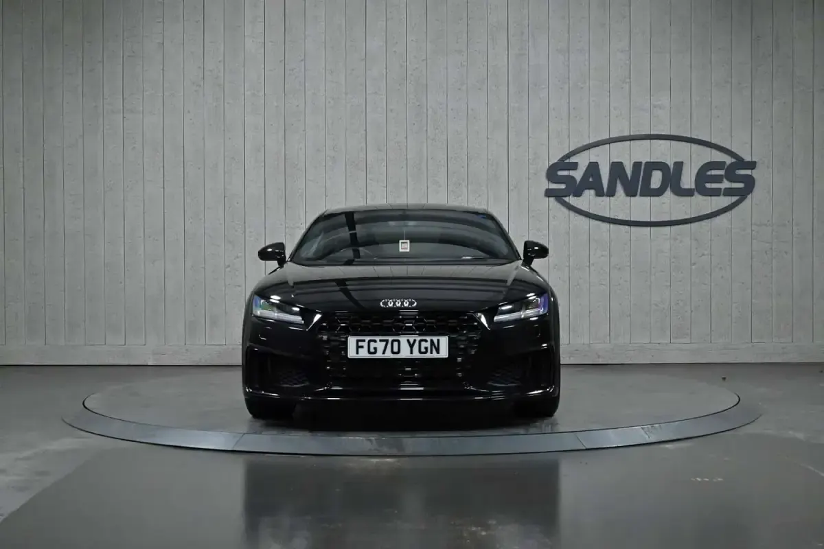 Used Audi TT Black Edition 245 HP (180 kW) 2020 Black Coupe