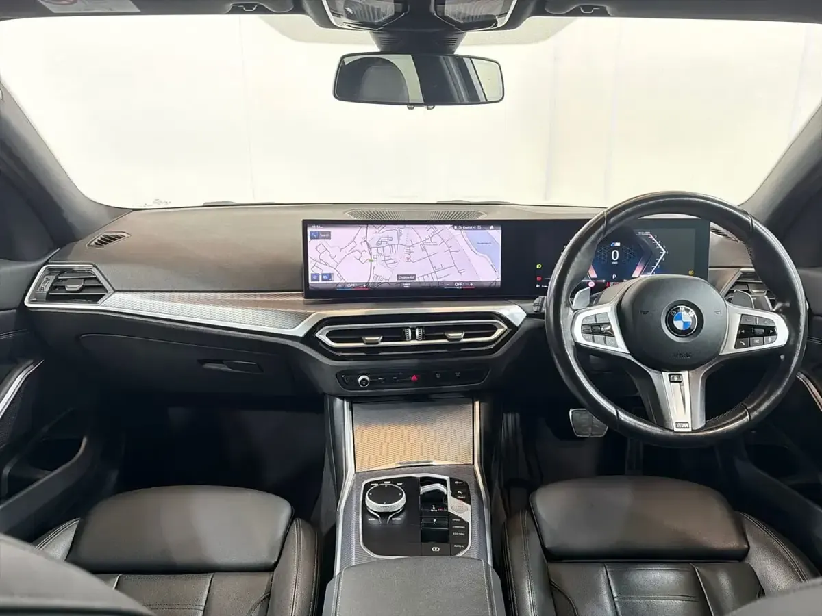 Used BMW 320 M Sport 2024 White Sedan