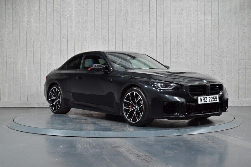 Black Used 2023 BMW M2 Comfort Edition Coupe | £49,499 (Fair price) - Image 1/4