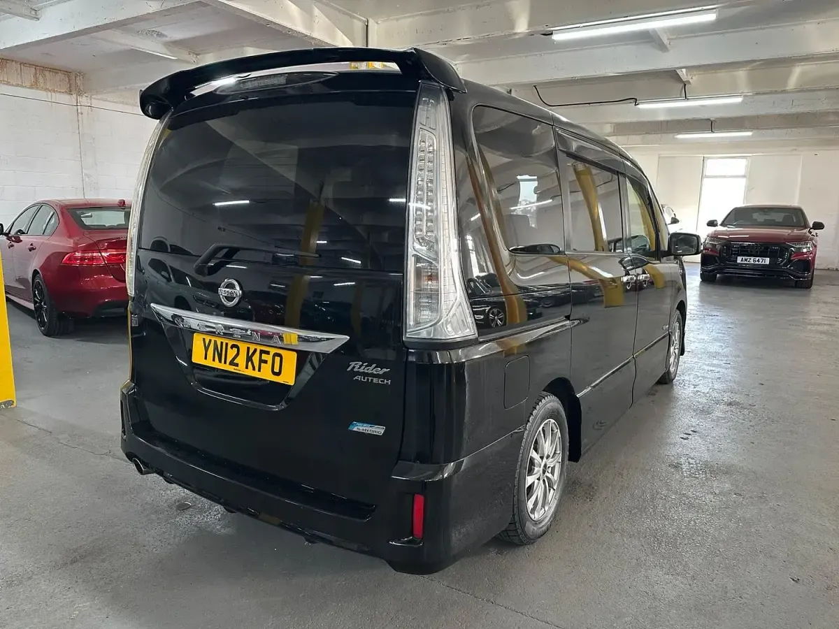 Used Nissan Serena 2025 Black