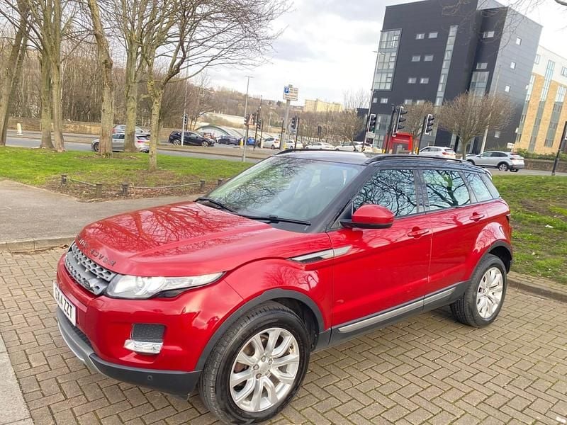 Used Land Rover Range Rover evoque Pure 2014 Red SUV