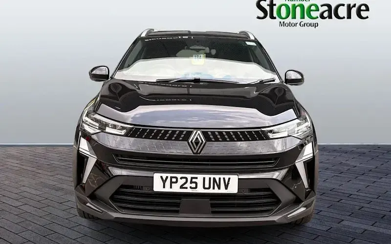 Used Renault Captur Techno 91 HP (66 kW) 2024 Black SUV