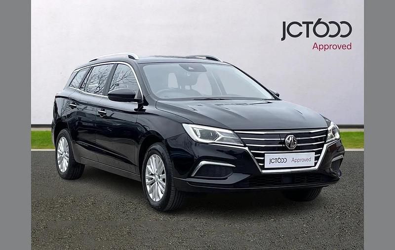 Used MG MG5 EV Exclusive 113 kW (154 HP) 2022 Black Estate