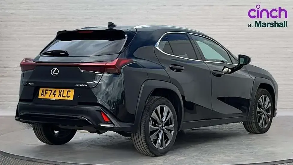 Used Lexus UX 300h Sport Design Packet 199 HP (146 kW) 2024 Black SUV