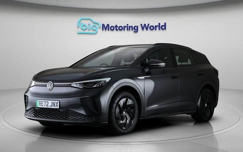 Used VW ID.4 Pure 108 kW (148 HP) 2021 Grey SUV