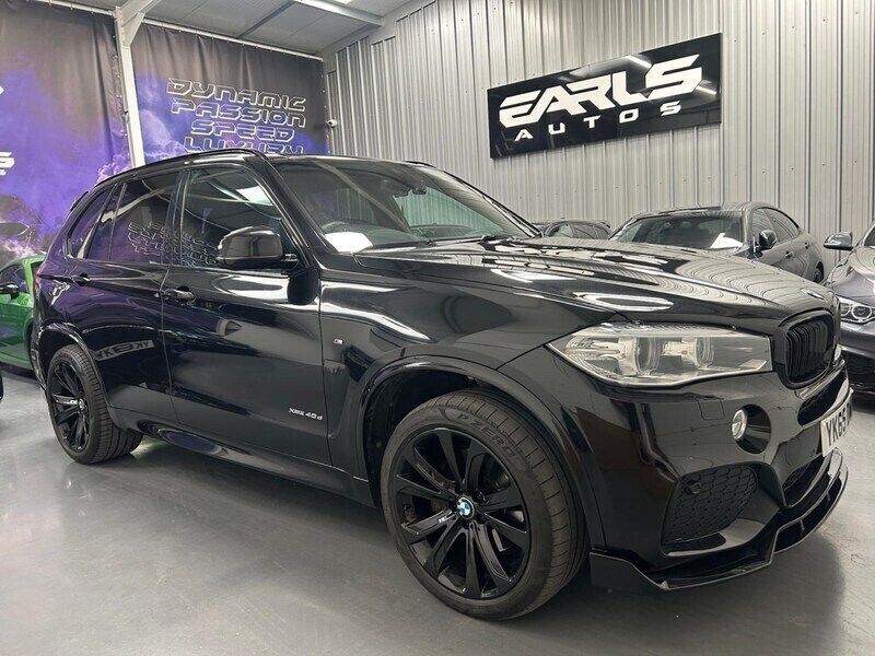 Black Used 2015 BMW X5 M Sport SUV | £21,500 (A bit pricey) - Image 1/4