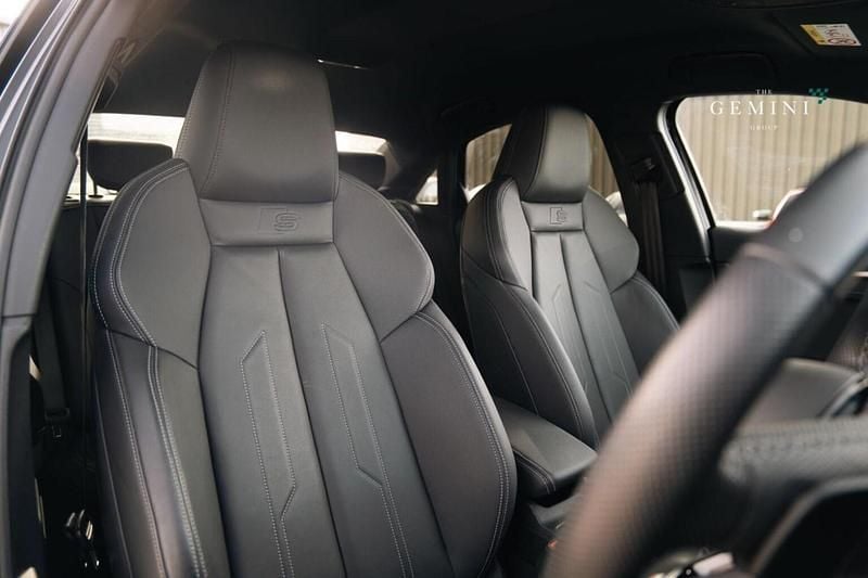 Used Audi A3 S-Line 150 HP (110 kW) 2023 Black Sedan