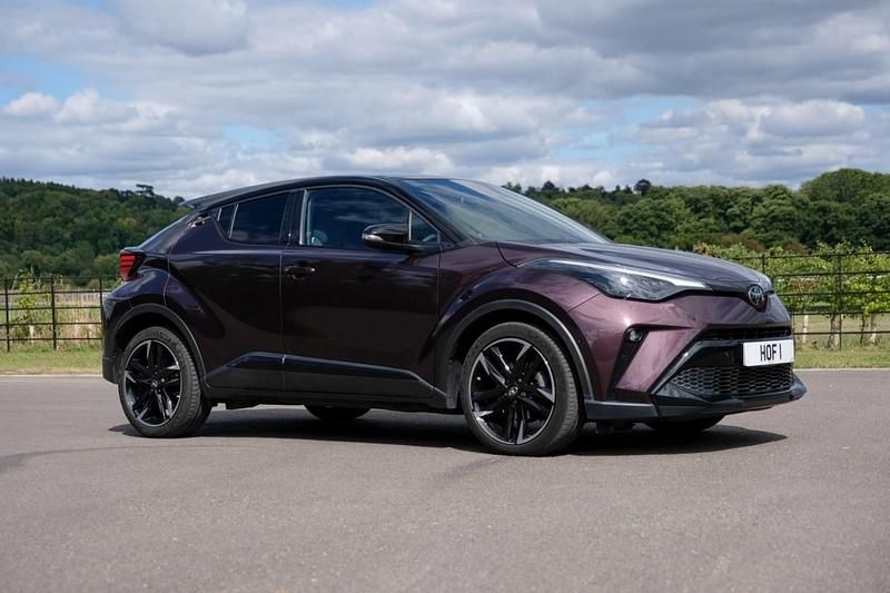 Purple Used 2023 Toyota C-HR Sport SUV | £22,950 (Fair price) - Image 1/4