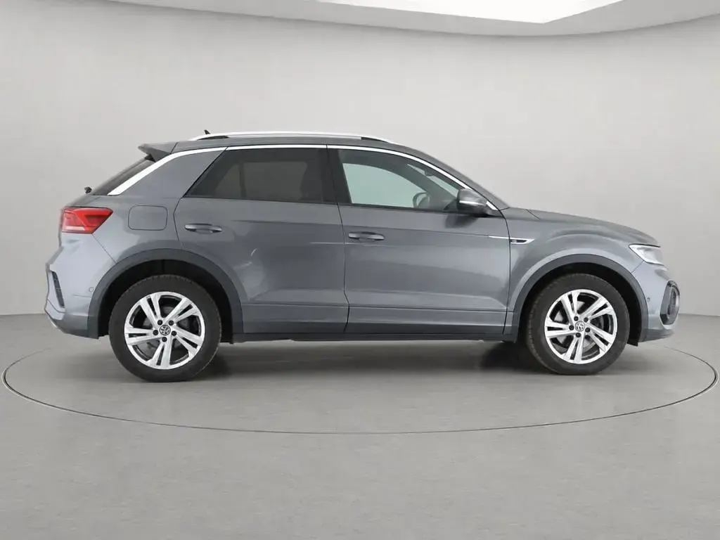 Used VW T-Roc R-line 150 HP (110 kW) 2022 Grey SUV