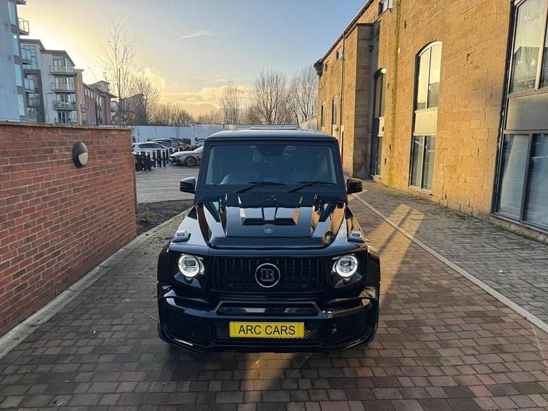 Used Mercedes G350 2013 Black SUV