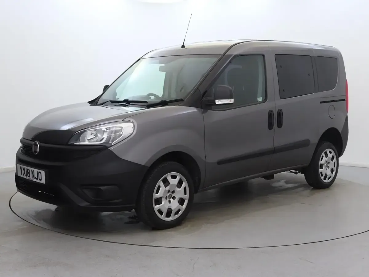 Used Fiat Doblò Pop 2018 Grey MPV