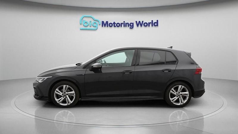 Used VW Golf VIII R-line 150 HP (110 kW) 2022 Grey Hatchback