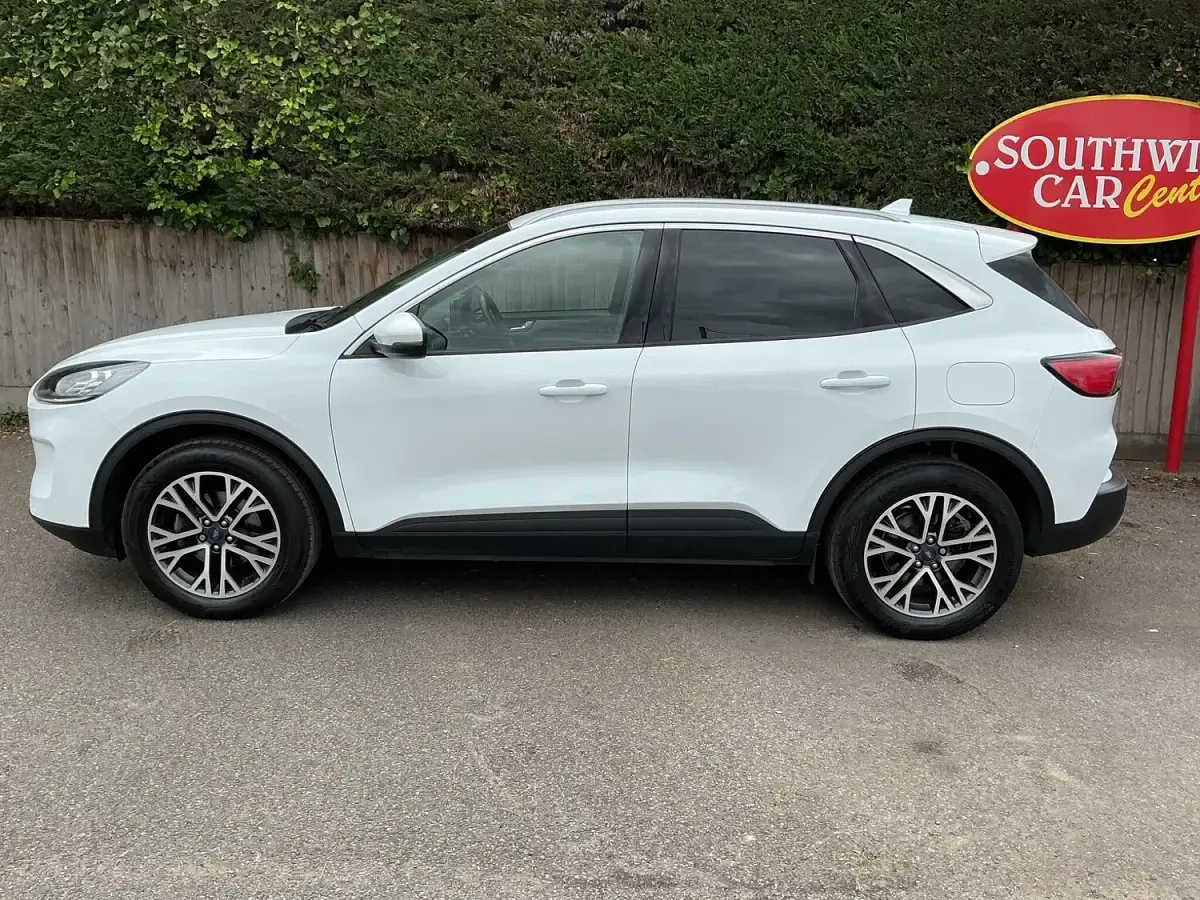 Used Ford Kuga Titanium 2023 White SUV