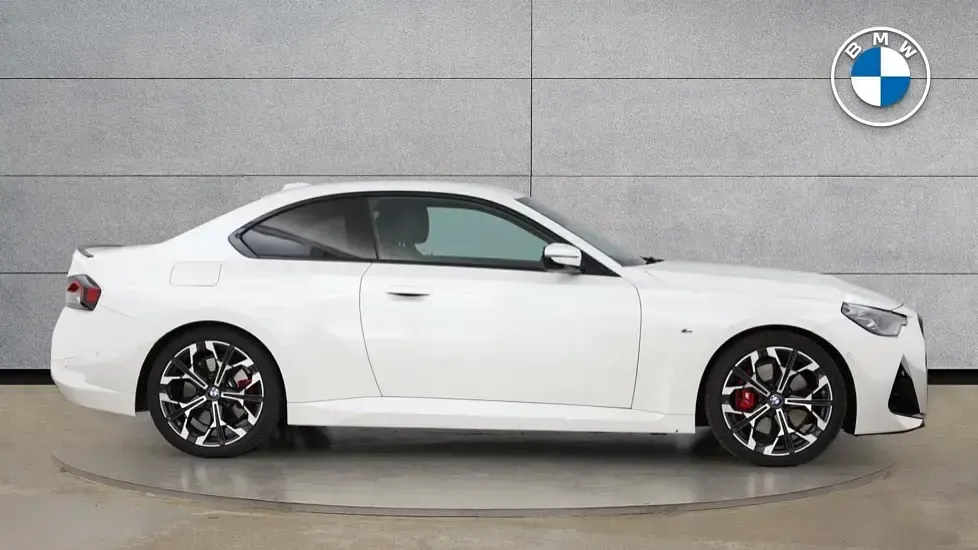 Usado BMW 220 M Sport 181 CV (133 kW) 2025 Blanco Coupe