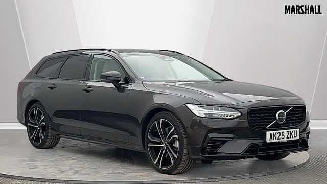 Used Volvo V90 Ultra 455 HP (334 kW) 2025 Grey Estate