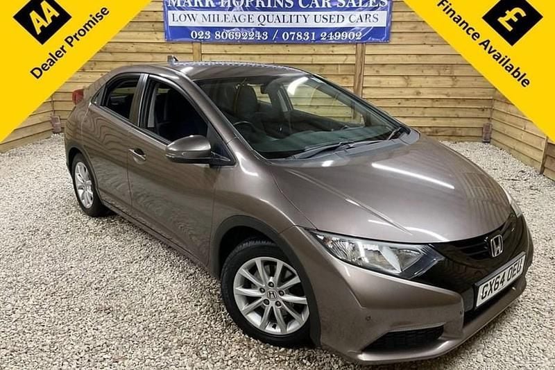 Brown Used 2015 Honda Civic S Hatchback | £8,995 (Fair price) - Image 1/1