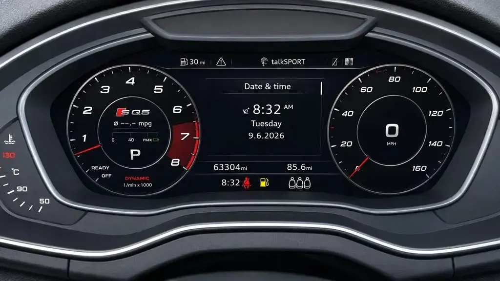 Used Audi SQ5 Design 354 HP (260 kW) 2018 Black SUV