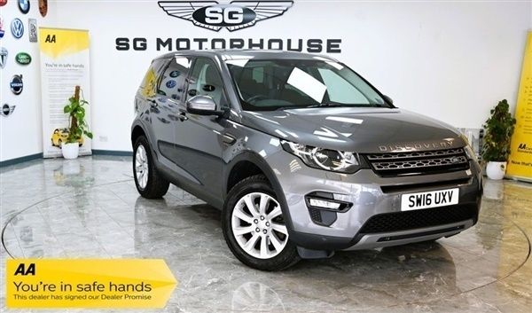 Grey Used 2016 Land Rover Discovery Sport SE SUV | £11,895 (Good price) - Image 1/1