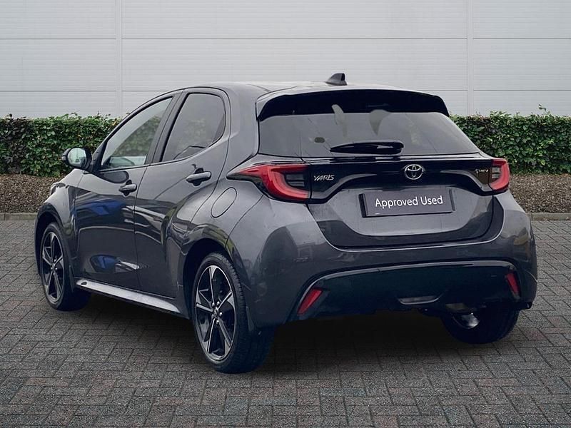 Used Toyota Yaris Hybrid 2025 Grey Hatchback
