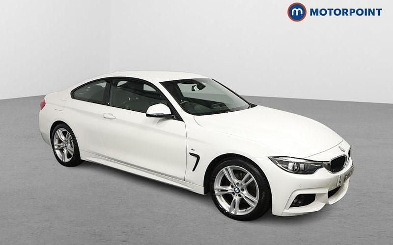 Used 2020 BMW 420 M Sport Coupe | £18,299 (Good price) - Image 1/4