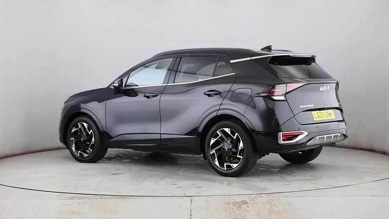 Used Kia Sportage GT-Line 2025 Black SUV