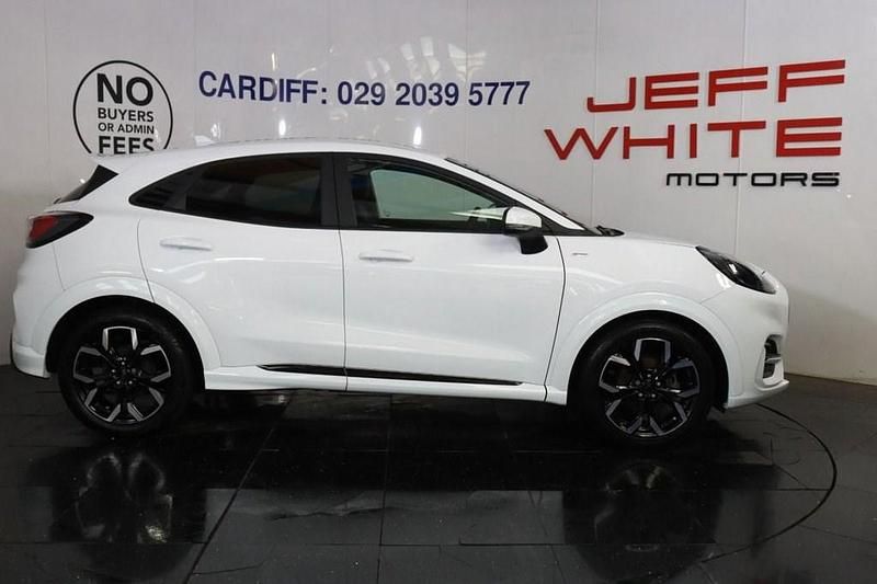 Used Ford Puma ST-Line X 125 HP (91 kW) 2023 White SUV