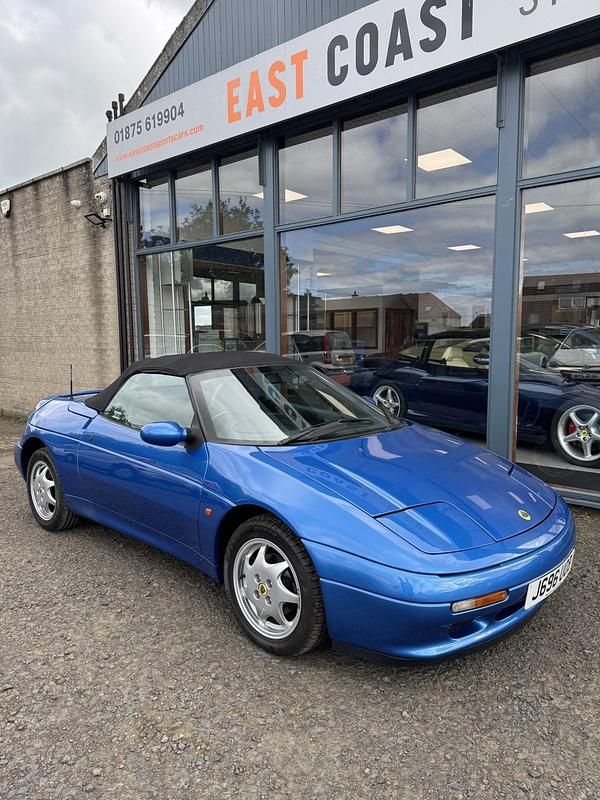 Blue Used 1992 Lotus Elan Cabriolet | £8,995 - Image 1/4
