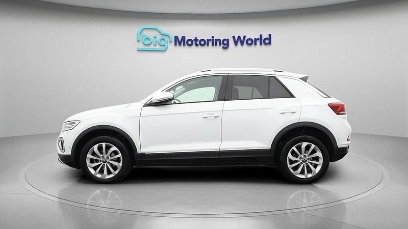 Used VW T-Roc Style 150 HP (110 kW) 2022 White SUV
