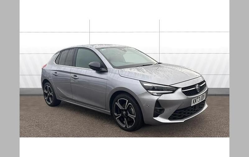 Used Vauxhall Corsa Ultimate 130 HP (95 kW) 2023 Grey Hatchback