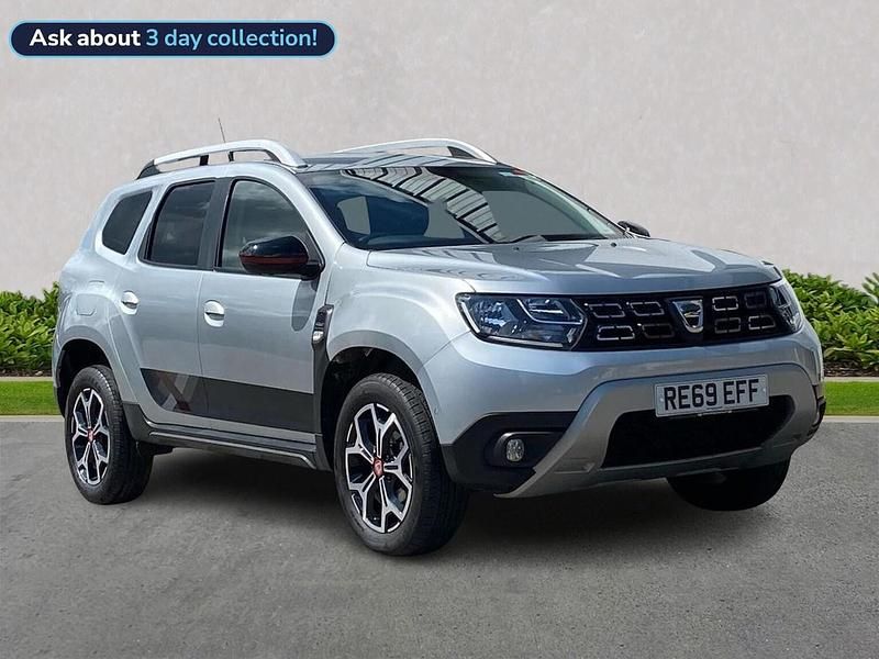 Grey Used 2019 Dacia Duster SUV | £9,879 (Fair price) - Image 1/4