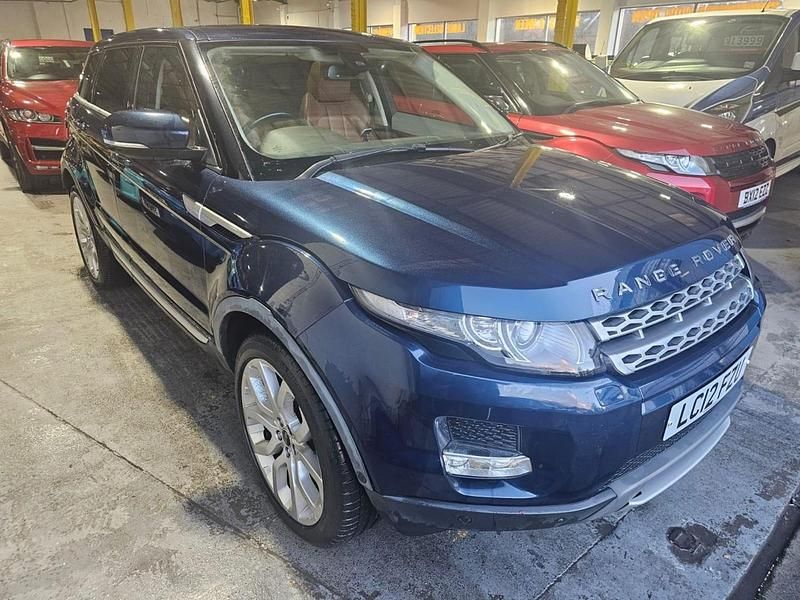 Blue Used 2012 Land Rover Range Rover evoque Prestige Estate | £9,699 (Fair price) - Image 1/4