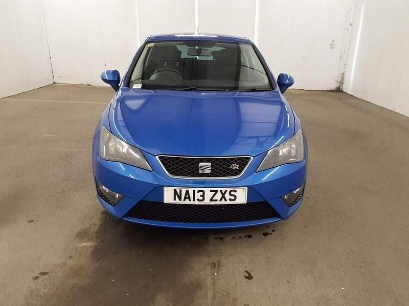 Used Seat Ibiza FR 105 HP (77 kW) 2013 Blue Coupe