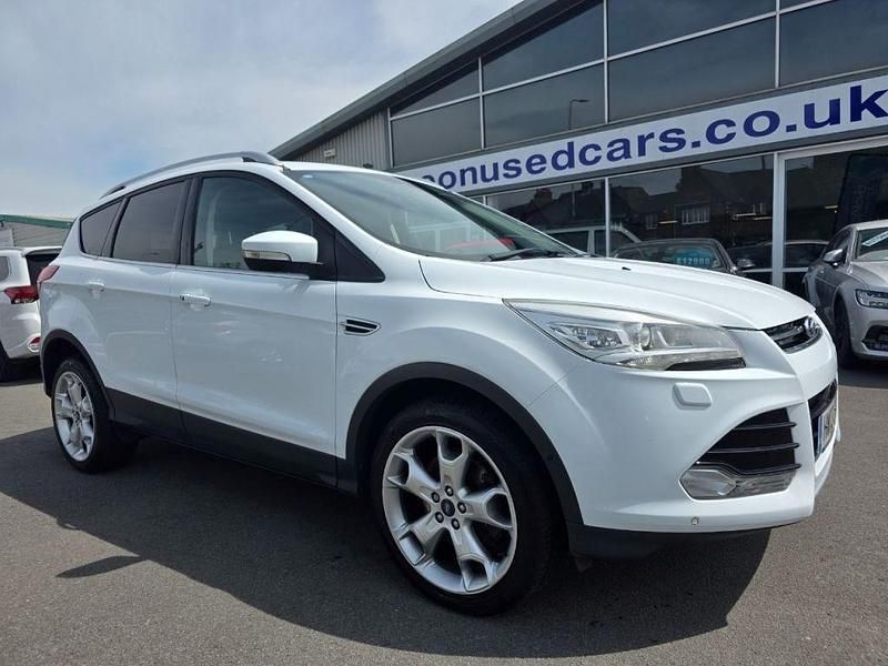 White Used 2013 Ford Kuga Titanium X SUV | £7,990 (Fair price) - Image 1/4