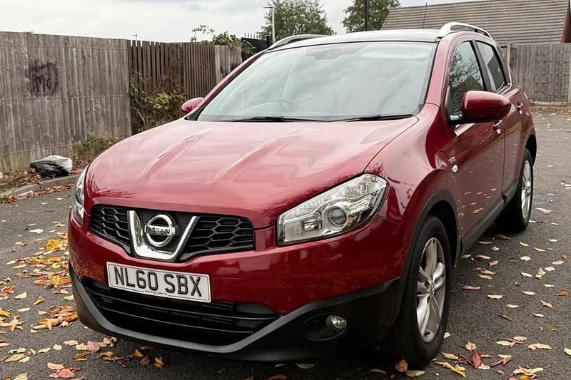 Used 2010 Nissan Qashqai N-TEC SUV | £1,200 (Fair price) - Image 1/1