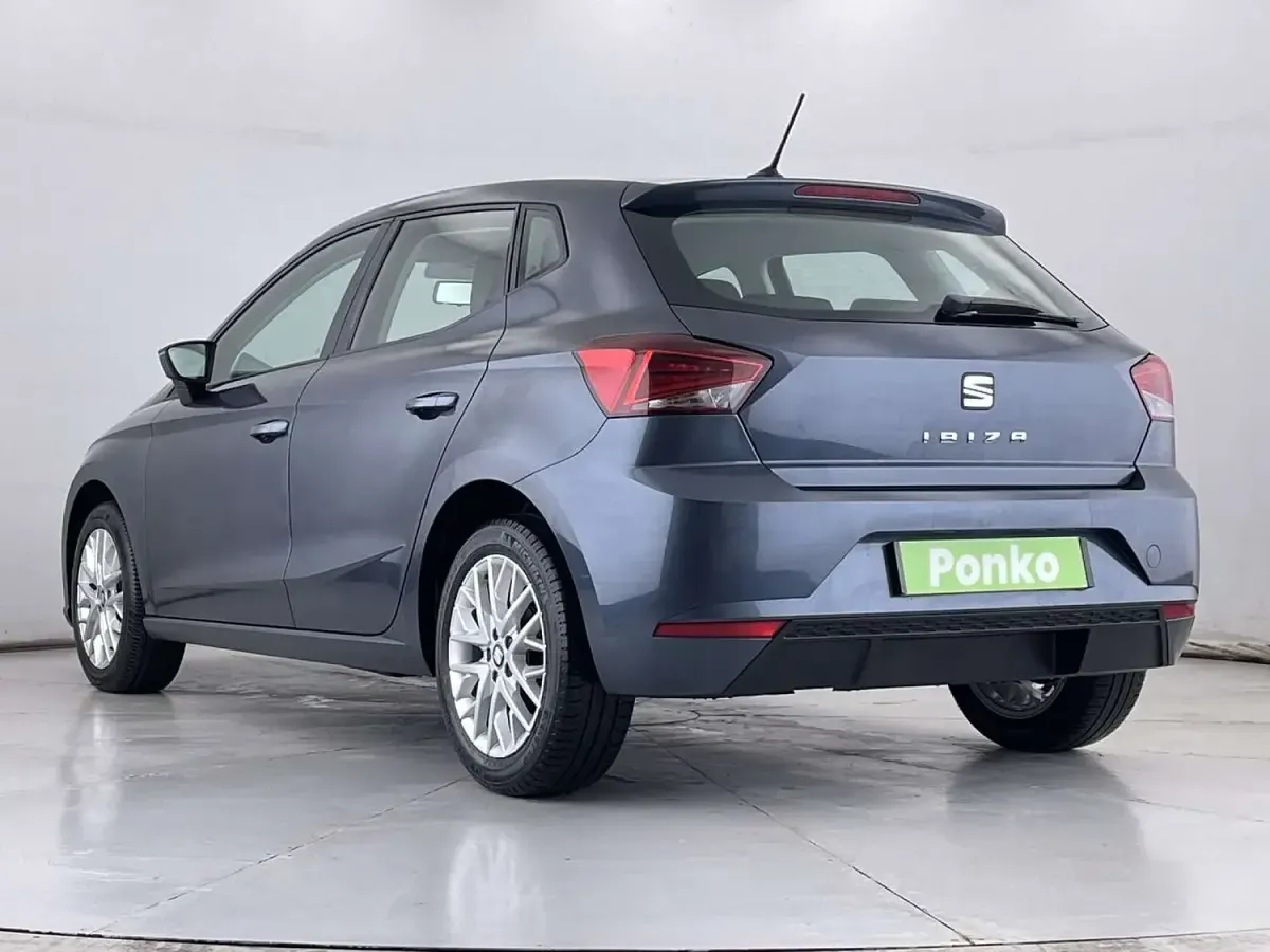 Used Seat Ibiza SE Technology 95 HP (69 kW) 2020 Grey Hatchback