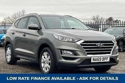 Used Hyundai Tucson SE 2020 Grey SUV
