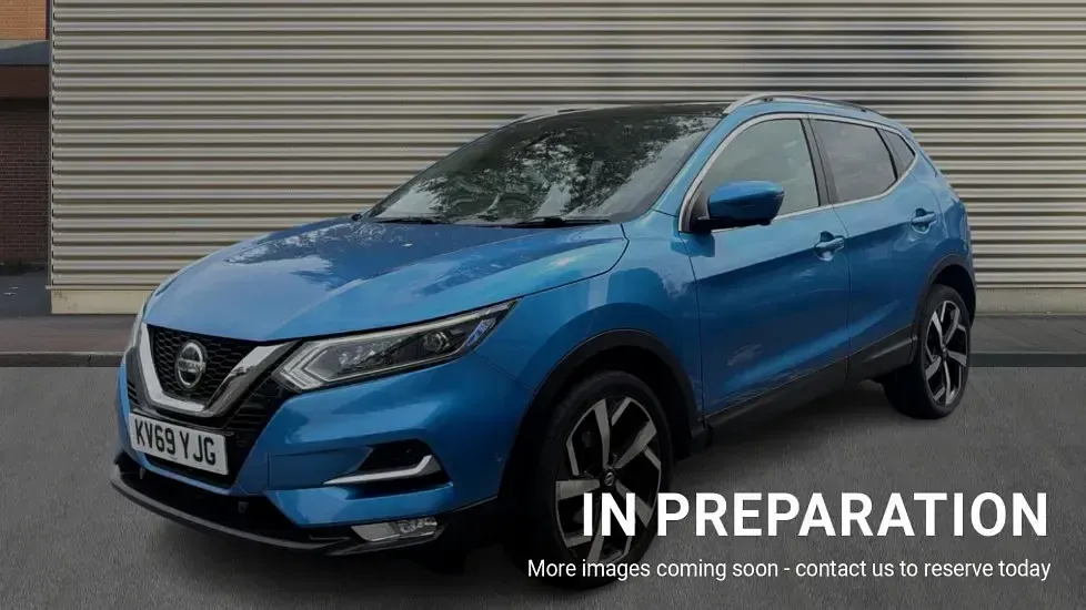 Used Nissan Qashqai Tekna 160 HP (117 kW) 2019 Blue SUV