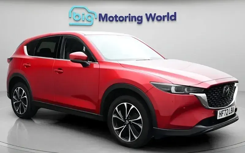 Usado Mazda CX-5 Edition 165 HP (121 kW) 2022 SUV