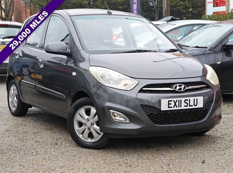 Used Hyundai i10 Active 85 HP (62 kW) 2011 Grey Hatchback