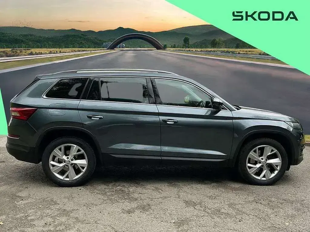Used Skoda Kodiaq 190 HP (139 kW) 2017 Grey SUV