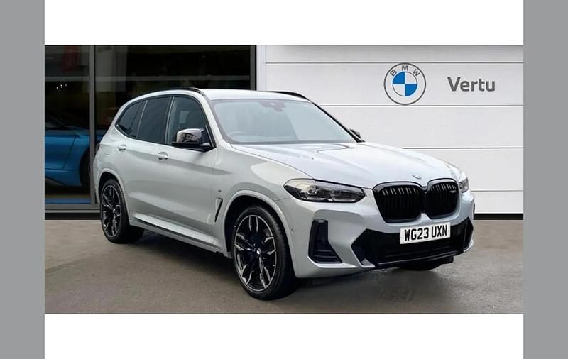 Grey Used 2023 BMW X3 M Sport SUV | £46,238 (Fair price) - Image 1/4
