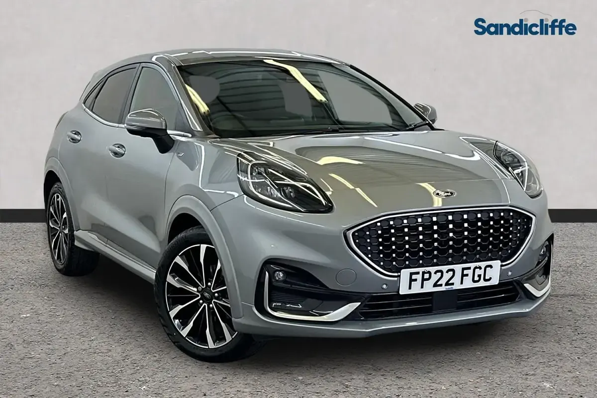 Used Ford Puma ST-Line 155 HP (114 kW) 2022 SUV
