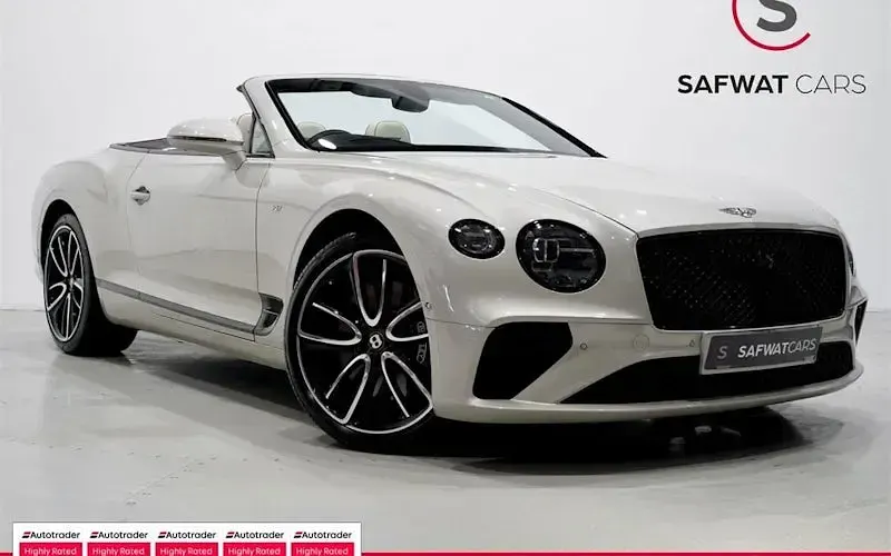 Used Bentley Continental GT Convertible 551 HP (405 kW) 2020 Cabriolet