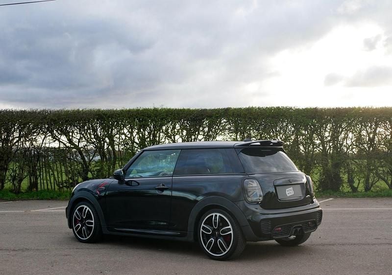 Used Mini John Cooper Works Hatch 2015 Black Hatchback