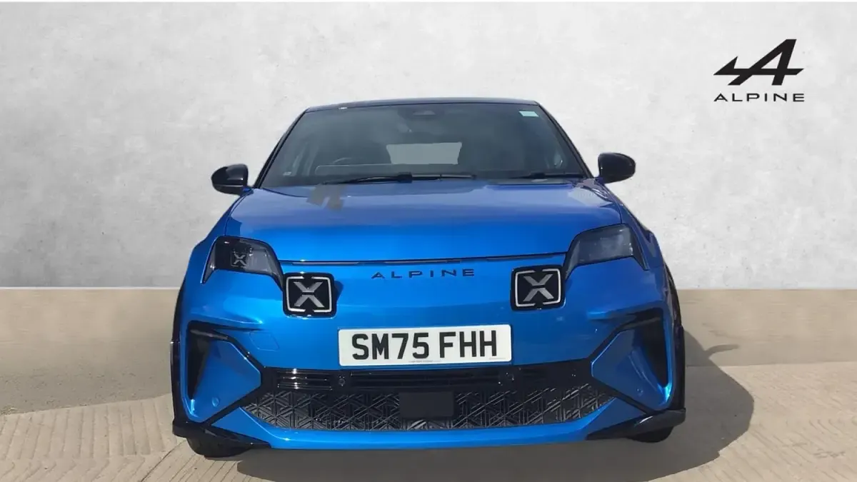 Usado Alpine A290 161 kW (220 CV) 2025 Azul Utilitario