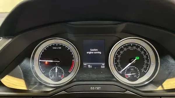 Used Skoda Superb SE L 190 HP (139 kW) 2020 Black Estate