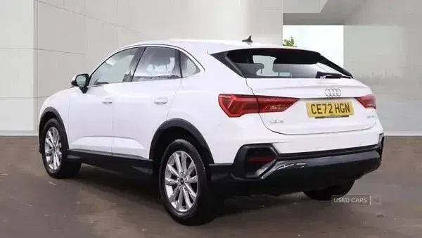 Used Audi Q3 Sport 150 HP (110 kW) 2022 White SUV
