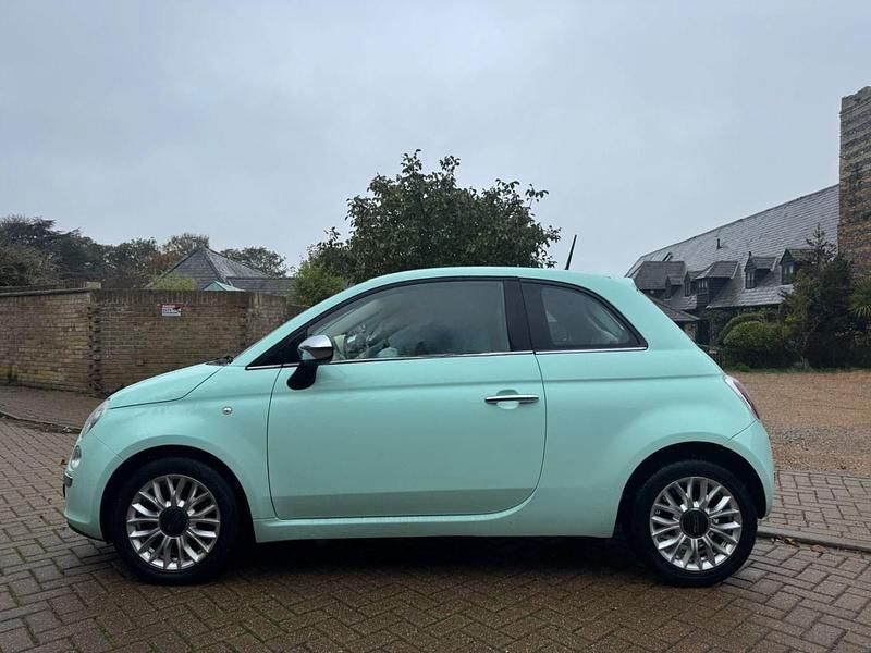 Used Fiat 500 Pop Star 2015 Green Hatchback