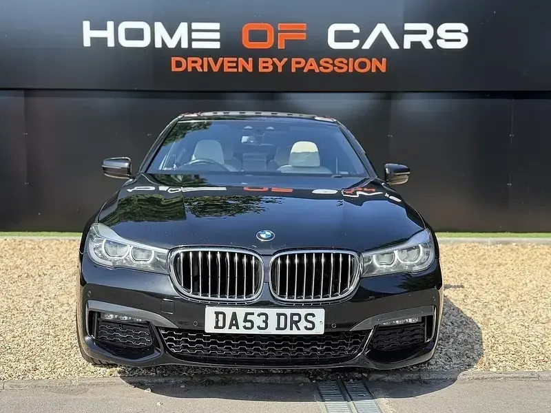 Used BMW 740L M Sport 2018 Black Sedan